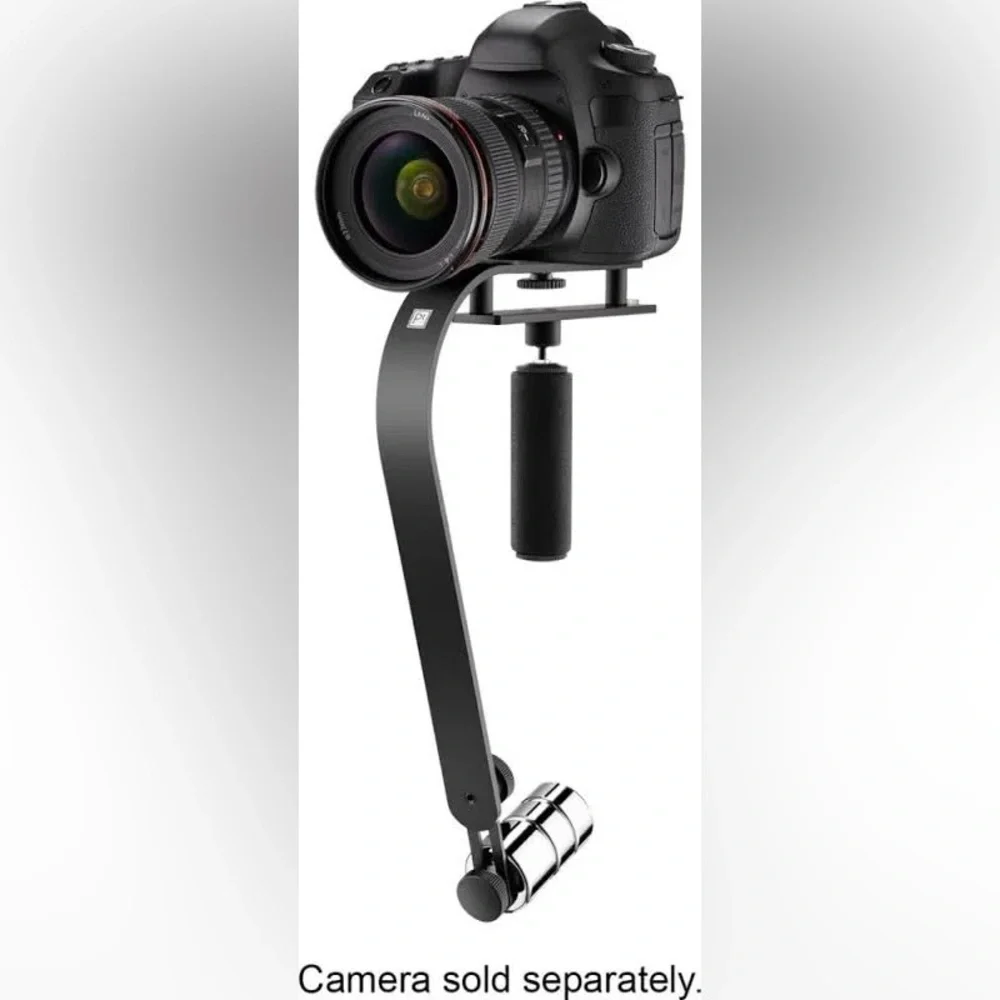 PLATINUM CAMERA STABILIZER MOUNT ADJUSTABLE COUNTERWEIGHT AND BALANCE